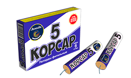  Петарды корсар 5  в Камышине