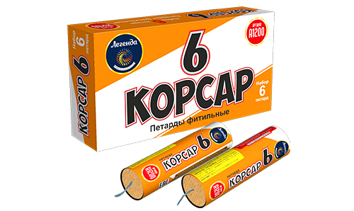  Петарды Корсар 6  в Камышине